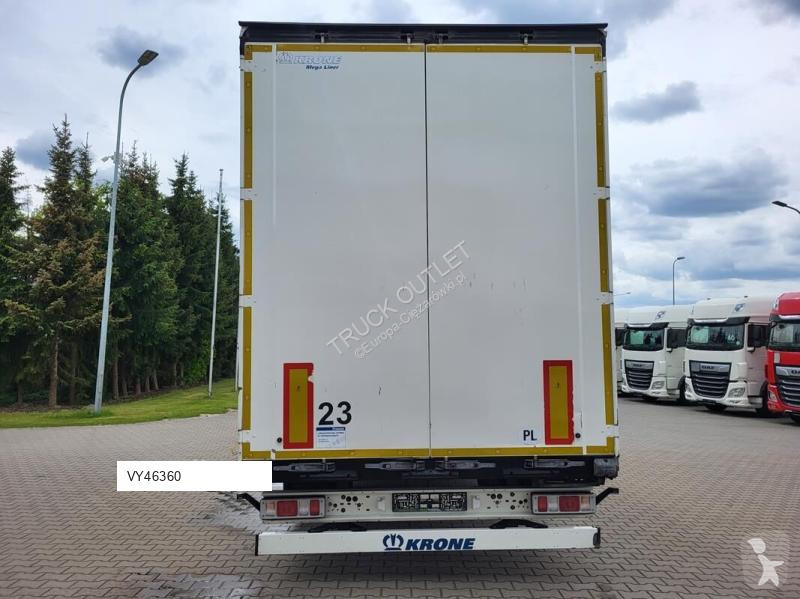 Semiremorca Krone SDP MEGA 2022r