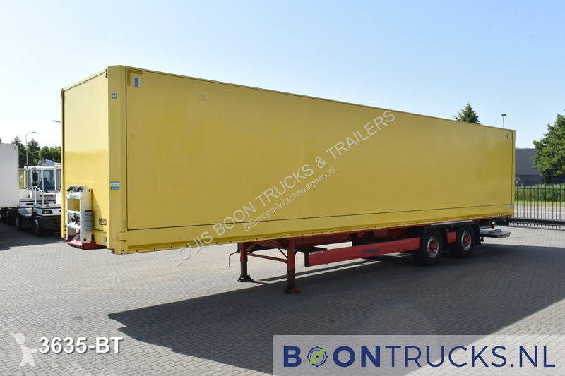 Oplegger Krone SZ | TAIL LIFT 200cm * BPW /...
