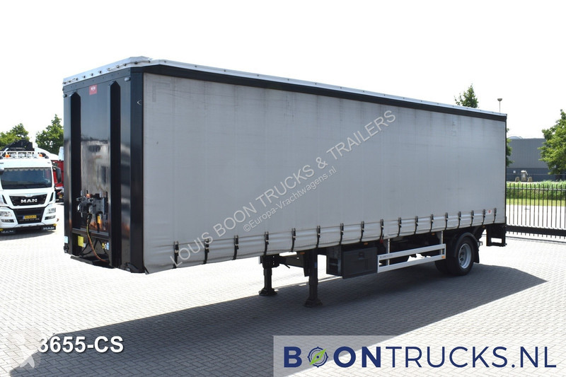 Semitrailer Pacton TBD122 CITY | TRIDEC STUURAS...