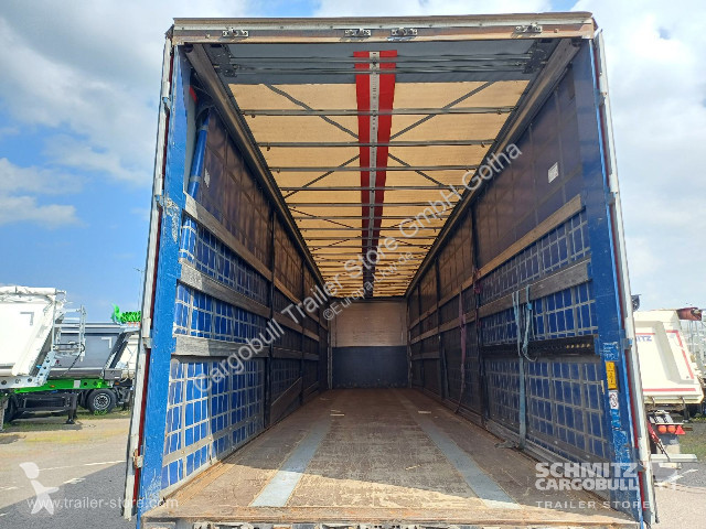 Oplegger Kögel Curtainsider Standard