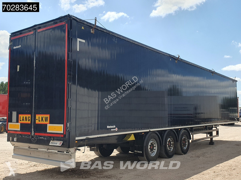 Semiremorca Reisch RSBS-3-15 3 axles LANG-LKW...