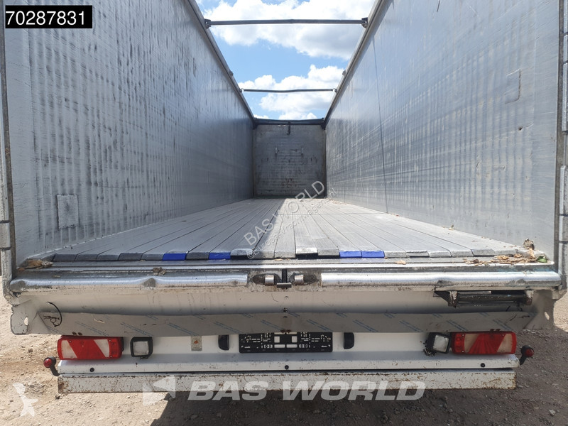 Semiremorca Carnehl CSS/AL 3 axles 8mm Liftachse