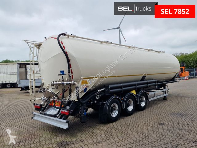 Semitrailer Kässbohrer XS SSK-60 / Kippsilo /...