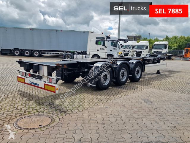 Sættevogn Krone / Teleskop / Liftachse