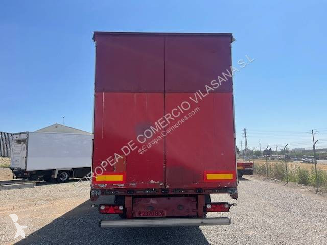 Sættevogn Lecitrailer frenos tambor