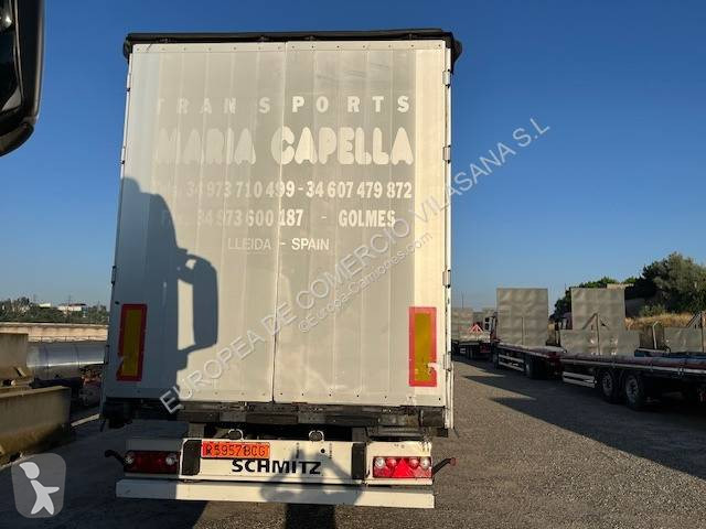 Semitrailer Schmitz Cargobull