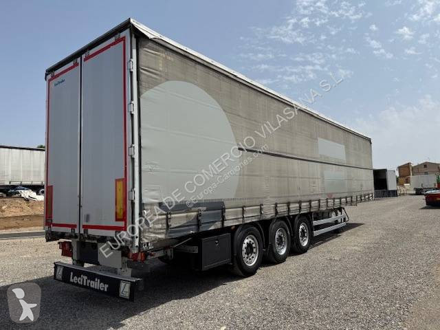 Semiremorca Lecitrailer tauliner XL