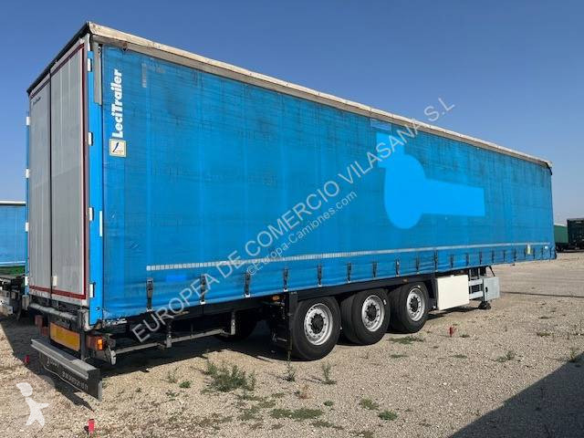 Semitrailer Lecitrailer tauliner XL