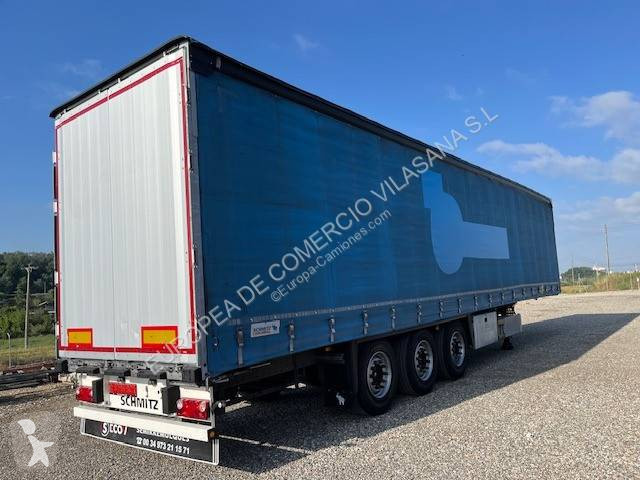 Semitrailer Schmitz Cargobull