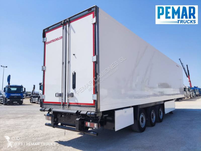 Semi reboque Krone TKS