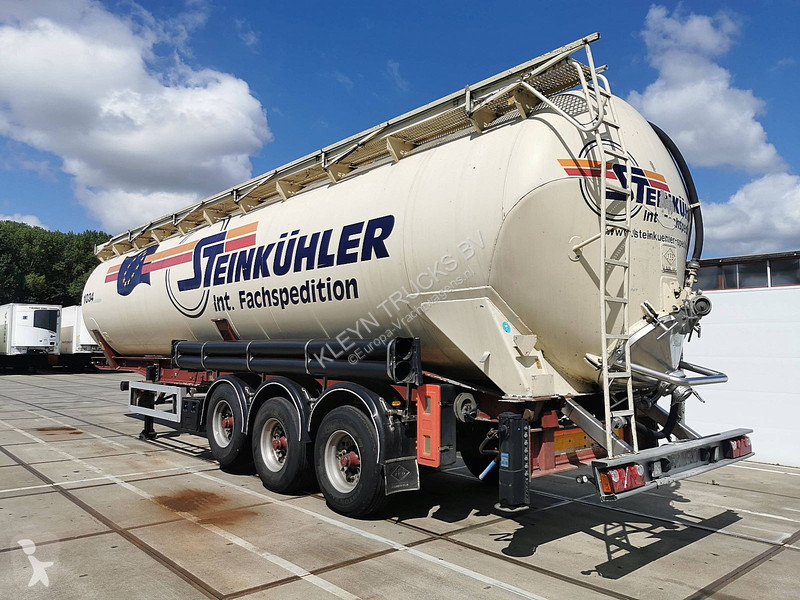 Semi reboque Feldbinder KIP 60.3 ADR