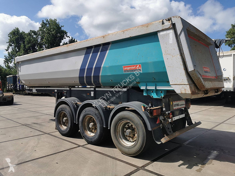 Semiremorca Langendorf SKS-HS 24/30 HARDOX 24M3...