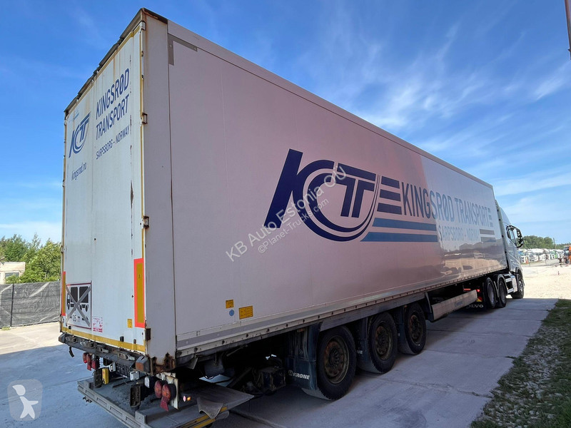 Semitrailer Krone SKAP BOX L=13675 mm