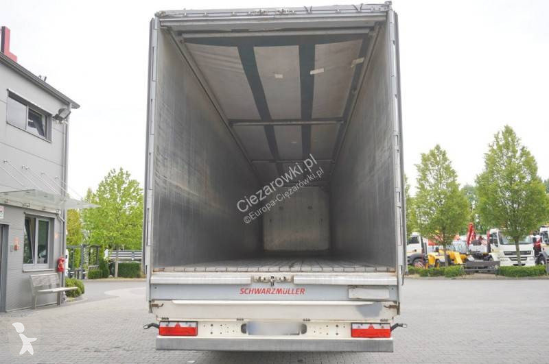 Semitrailer Schwarzmüller Walking floor...