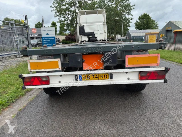 Semitrailer Pacton Containerchassis 20/30ft 2...