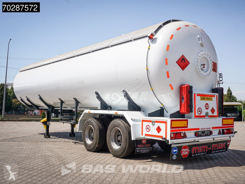 Semitrailer  AD-MERKBALTTER