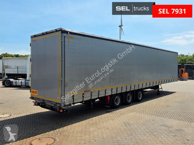 Návěs Kögel S24 -1 / Long Trailer 14,90m /...