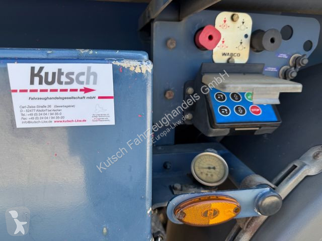 Oplegger Kässbohrer SSK 40 Lebensmittel-Kippsilo
