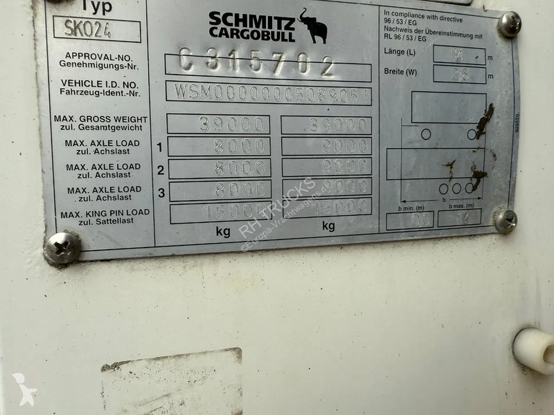 Oplegger Schmitz Cargobull Schmitz Cargobull...