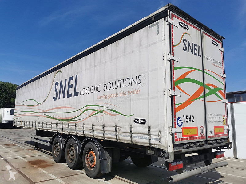 Semitrailer Van Hool A3C002