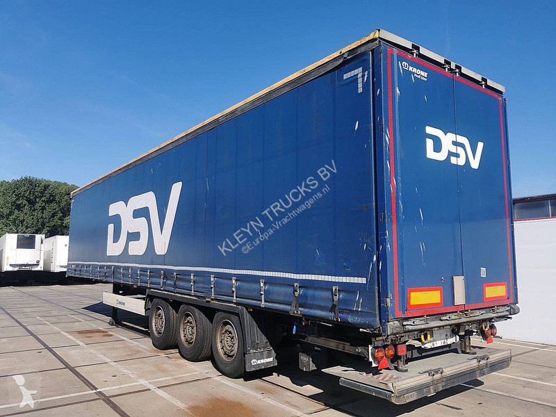 Semitrailer Krone 02 BÄR 2 TONS TAILLIFT