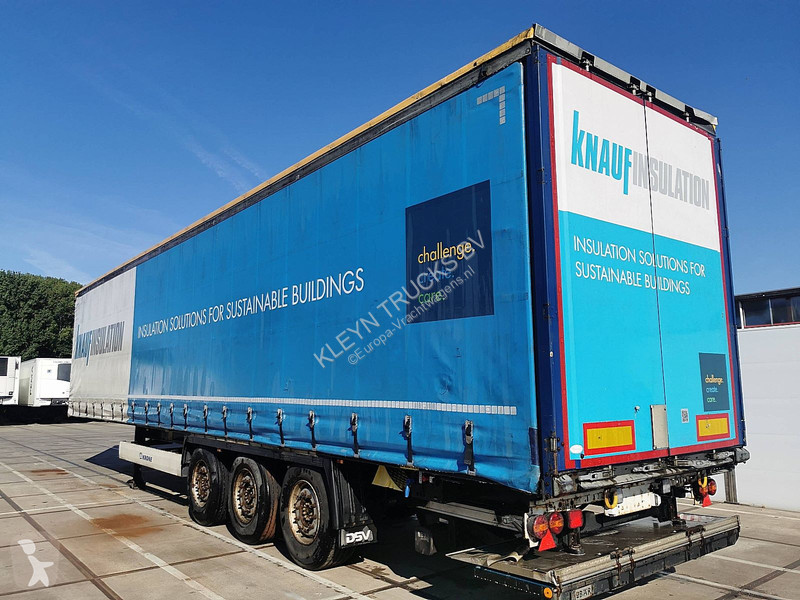 Semiremorca Krone 02 BÄR 2 TONS TAILLIFT