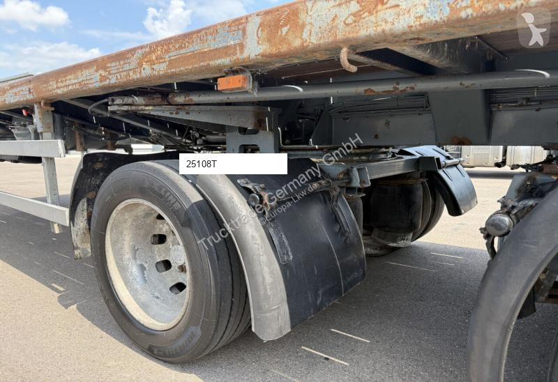 Oplegger Goldhofer Typ SPZ-DI2 Offene Brücke /...