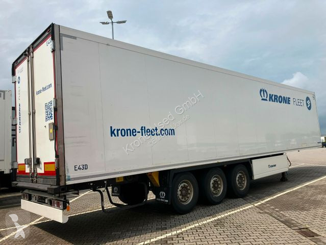 Semirimorchio Krone SDR 27 eL4-DS