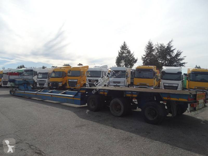 Oplegger Gontrailer GL0603 - 1999