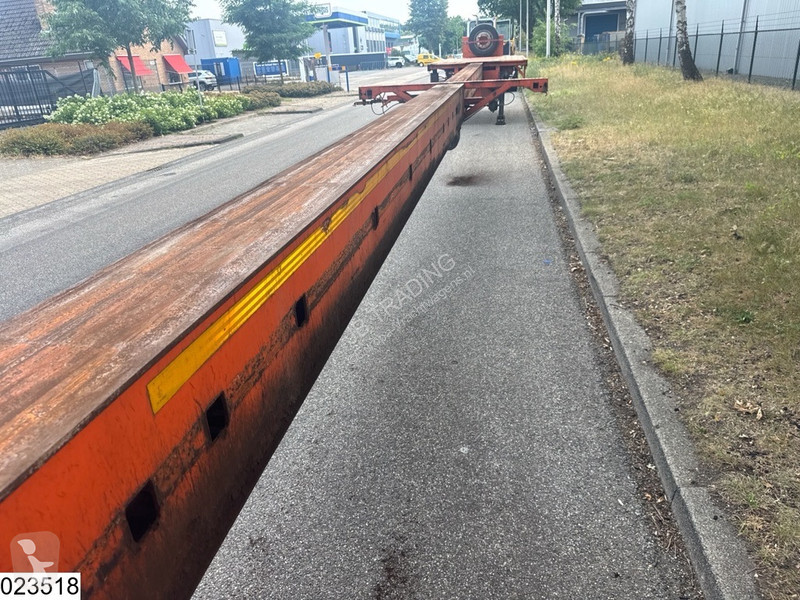 Semitrailer Nooteboom open laadbak 55000 KG,...