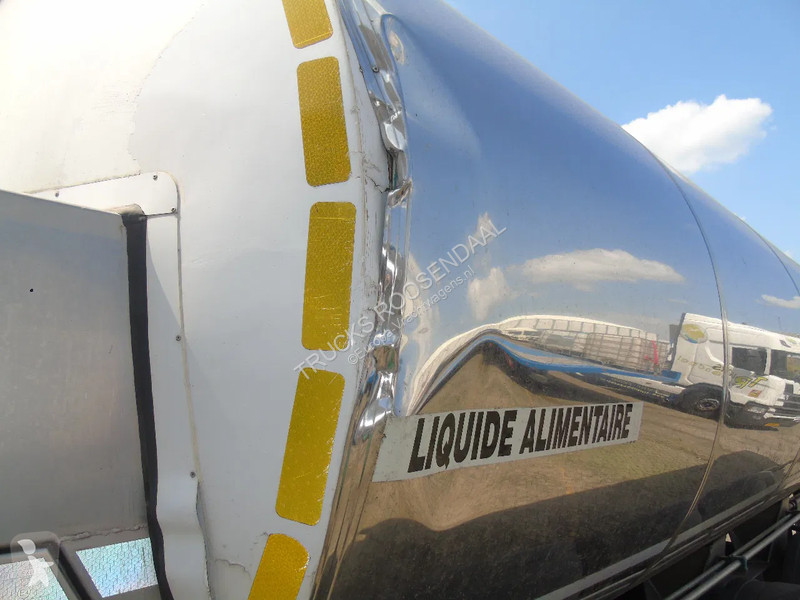 Semi reboque ETA 29.000 LITER + INOX + MILK +...