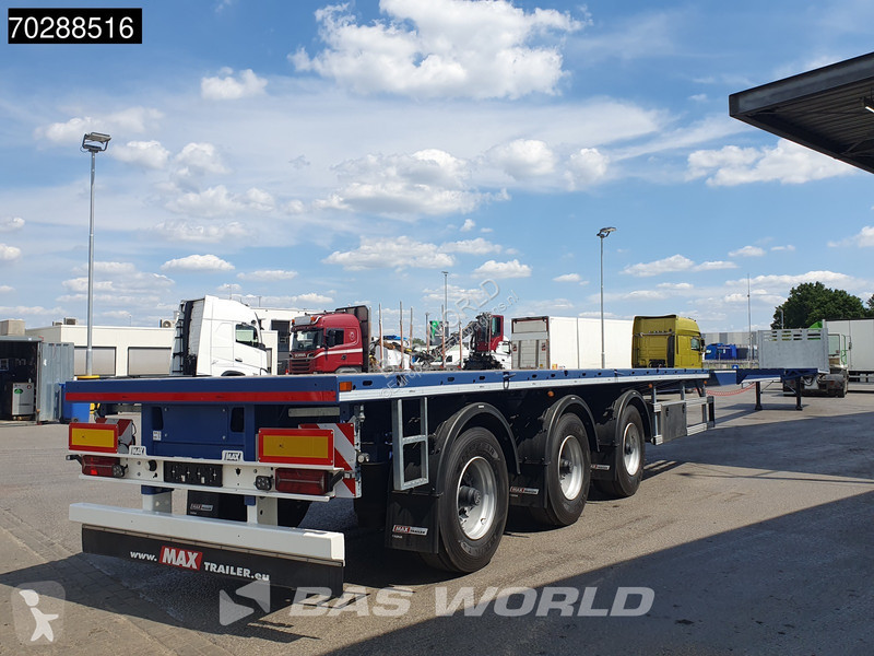 Semitrailer Faymonville...