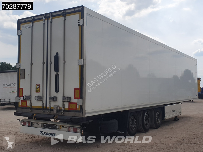 Semitrailer Krone Doppelstock Palettenkasten...