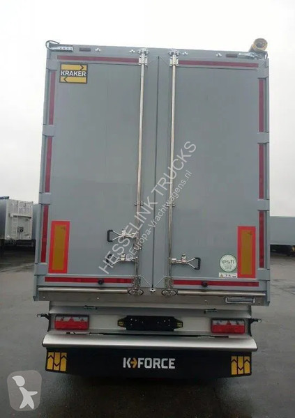 نصف مقطورة Kraker trailers 72m3 11M Agrar 2x...