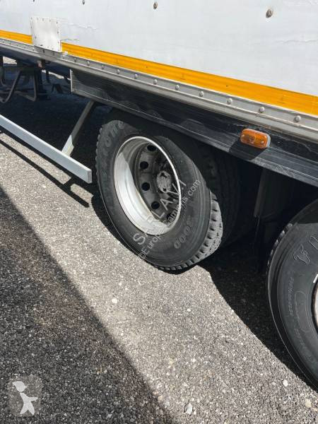 Semi remorque Fruehauf
