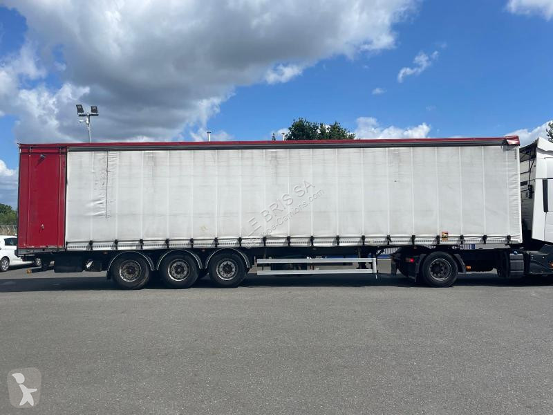 Oplegger Fruehauf  REHAUSSABLE