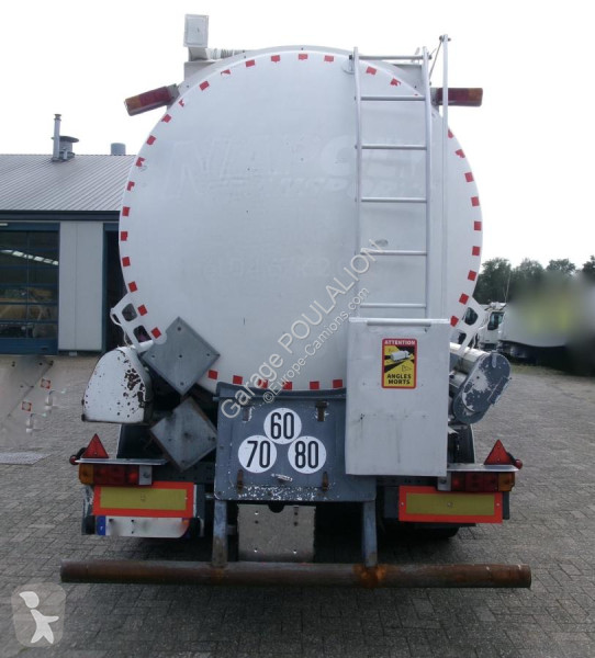 Semitrailer Trailor 3 essieux Trailor Fuel tank...