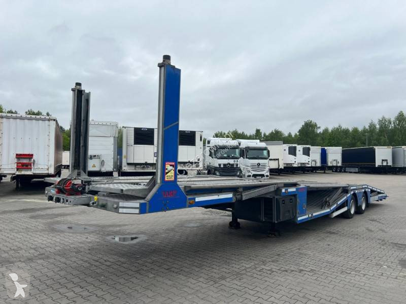Semirimorchio Aksoylu YR2 autotransporter...