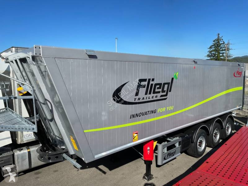 Sættevogn Fliegl