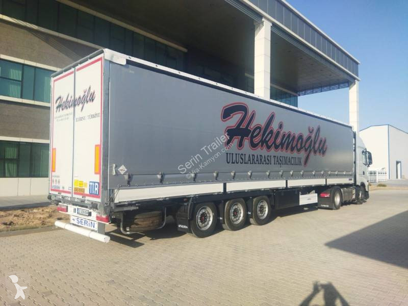 Semi remorque Serin Curtainsider Optima...