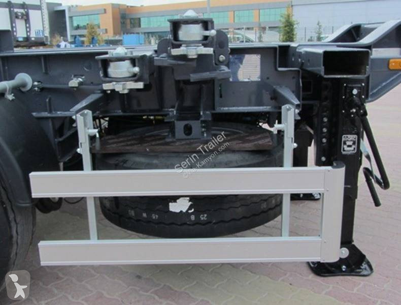 Semi remorque Serin Container Carrier...