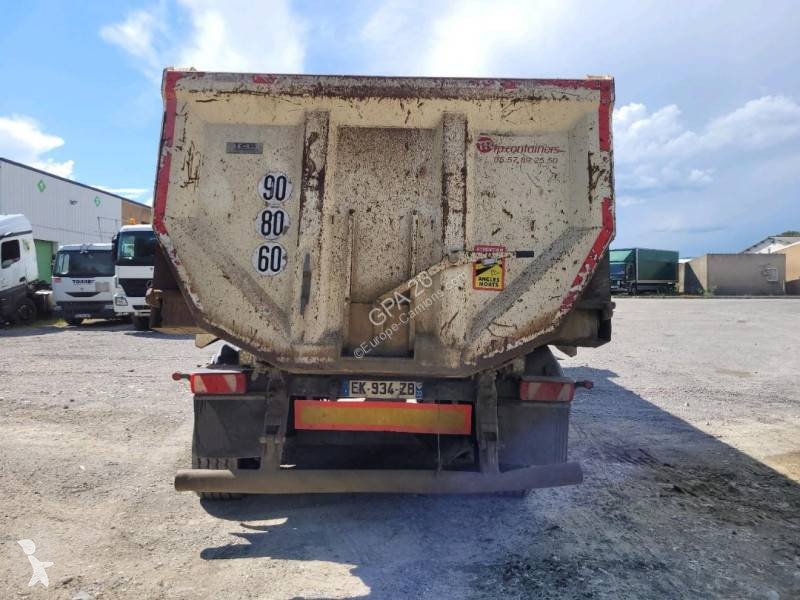 Semi remorque Louault SR39