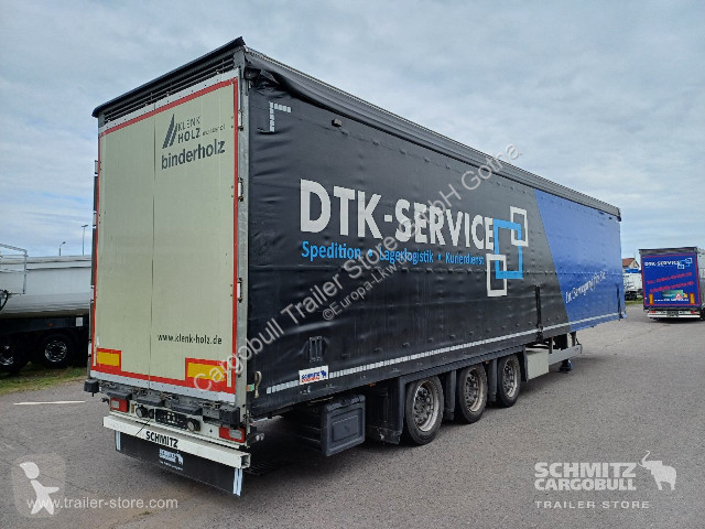 Semi remorque Schmitz Cargobull Curtainsider...