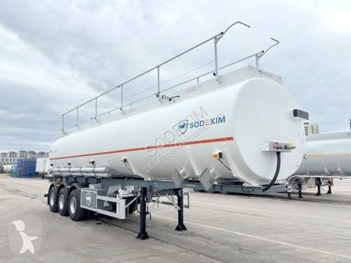 Semi reboque Sodexim CITERNE ACIER CARBURANT 40...