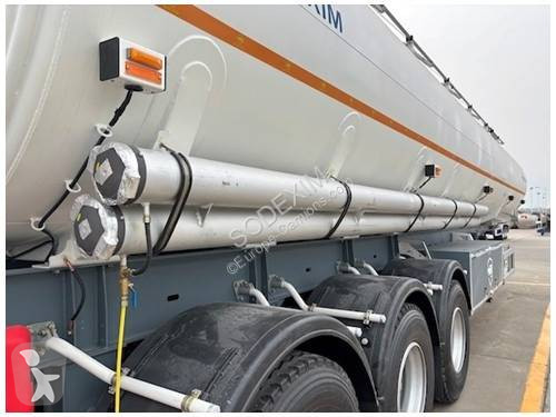 Semi reboque Sodexim CITERNE ACIER CARBURANT 45...