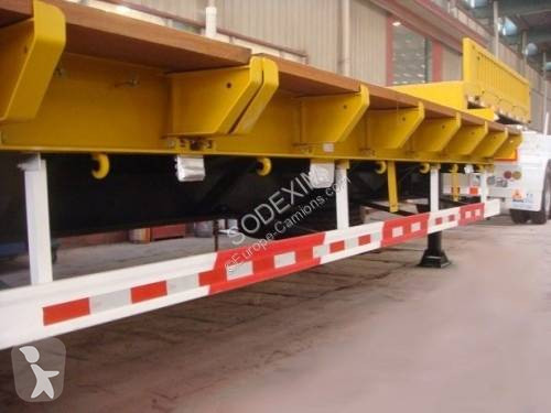 Semiremorca Sodexim PORTE-ENGINS 60T