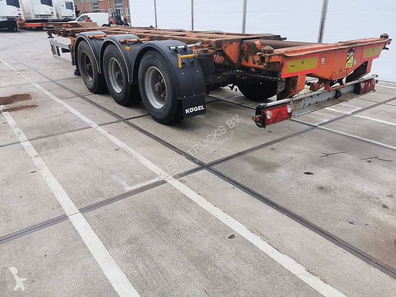 Semitrailer Nooteboom FT 43 03 V