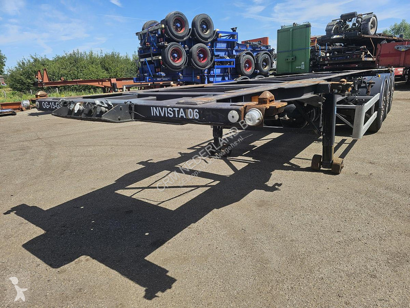 Sættevogn Desot DSTO-2001-SSR-99L| adr CHASSIS...