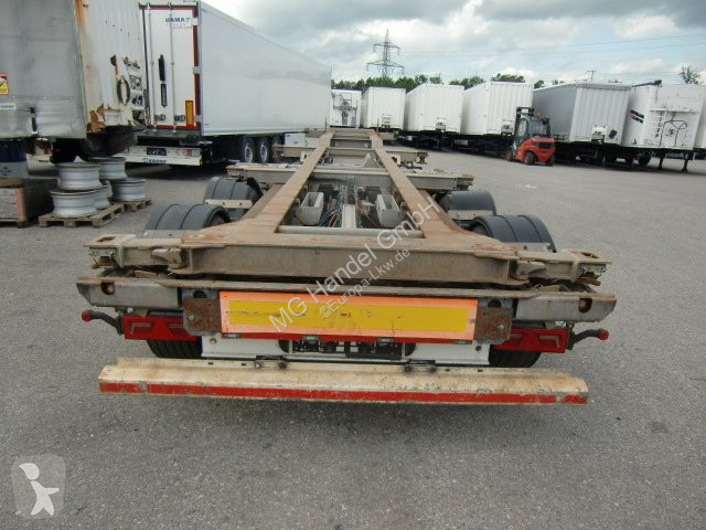 Semi remorque Schmitz Cargobull Containerchassi...