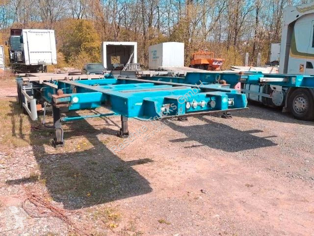 Návěs Samro Containerschassi (2x)/20/30/40/45/